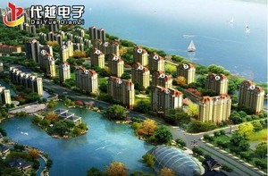 山西省长治市襄垣县潞安·锦绣香江工程