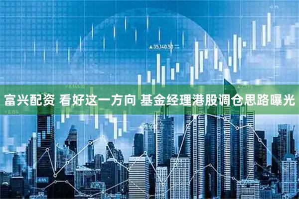 富兴配资 看好这一方向 基金经理港股调仓思路曝光
