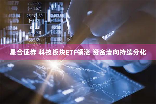 星合证券 科技板块ETF领涨 资金流向持续分化